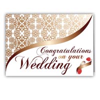 Wedding Greeting Card