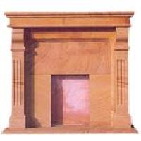 Marble Fireplace
