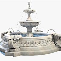 Marble Fountains