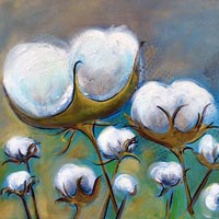 Cotton Paintings