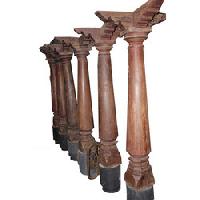 Wooden Pillar