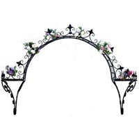 Wrought Iron Planter