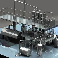 Vegetable Oil Processing Plant