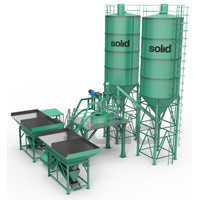 Concrete Mixing Plant