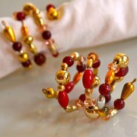 Beaded Napkin Rings