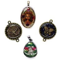 Resin Pendants