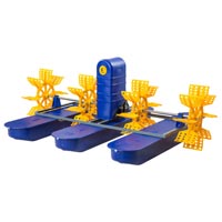 Paddle Wheel Aerator