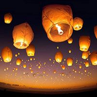 Sky Lanterns
