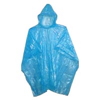 Disposable Rain Poncho
