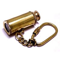 Brass Keychain