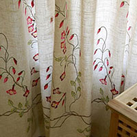 Embroidery Curtains