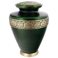 Brass Cremation Urns