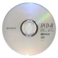 Blank DVD