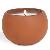 Terracotta Candle