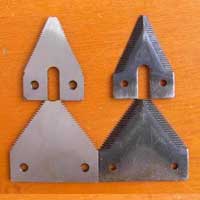 Harvester Blades