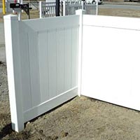 PVC Fence