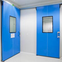Clean Room Doors