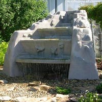 Fiberglass Waterfalls