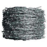 Galvanized Barbed Wire