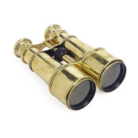 Brass Binoculars