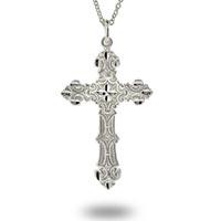 Silver Cross Pendant