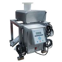 Gravity Feed Metal Detector
