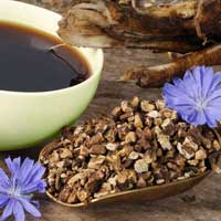 Roasted Chicory Cubes