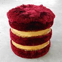 Knitted Poufs
