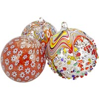 Glass Christmas Ornaments