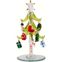Glass Christmas Tree