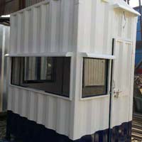 Portable Security Cabins