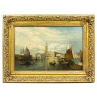 Antique Oil Painting