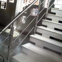 Stainless Steel Stair Railing
