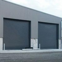Industrial Rolling Shutter