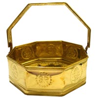 Brass Basket