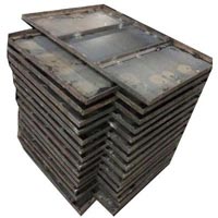 Steel Shuttering Plates