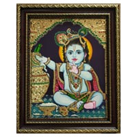 Krishna Tanjore Paintings