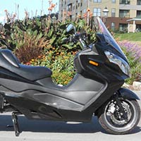 Electric Motor Scooter