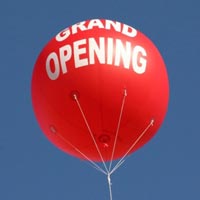 Advertising Sky Balloons