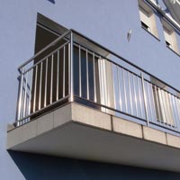 Stainless Steel Balcony Railing