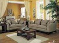 Leather Sofa Set