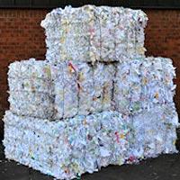 Baled Waste Paper