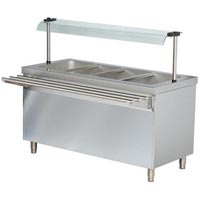 Bain Marie Counter