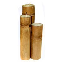 Bamboo Candles