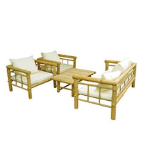Bamboo Sofa
