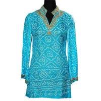 Bandhani Kurti