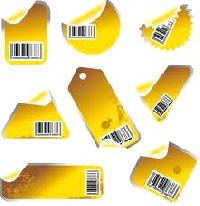 Barcode Sticker