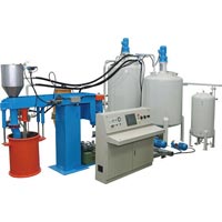 Batch Foaming Machine