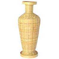 Bamboo Flower Vase