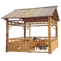 Bamboo Gazebo